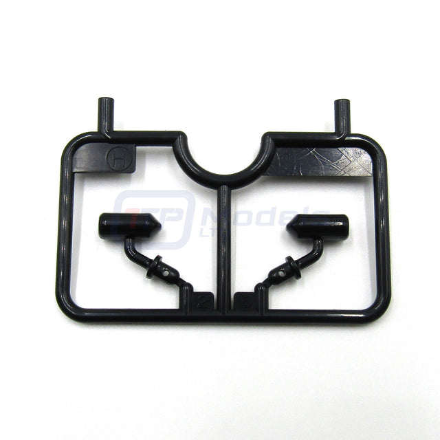 Tamiya 58543 Subaru BRZ R&D Sport/TT01E/TA06, 9000439/19000439 H Parts (Side Mirrors)