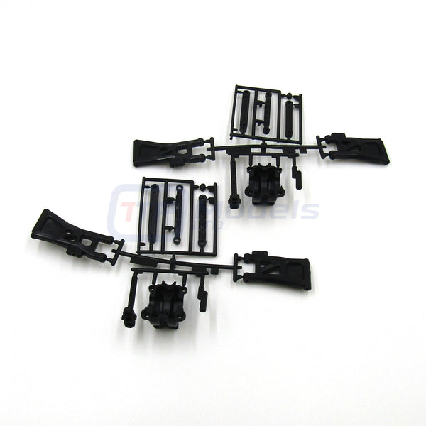 Tamiya Rc Set Completo Alberi A Giunto Sferico  Turnbuckle  Per Tamiya Tt 887985 - Foto 6