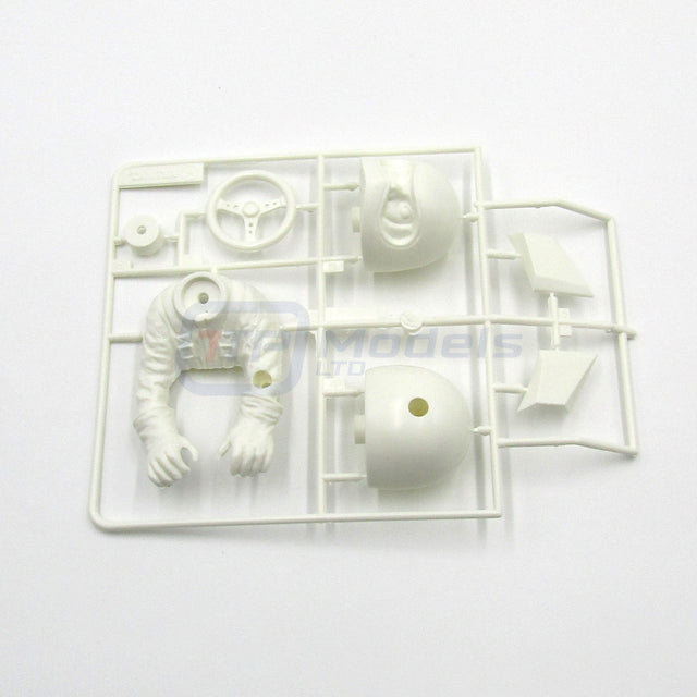 Tamiya 58611 Honda City Turbo/WR02C, 9000763/19000763 A Parts (Driver & Air Vents) NEW