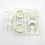 Tamiya 58611 Honda City Turbo/WR02C, 9000763/19000763 A Parts (Driver & Air Vents) NEW