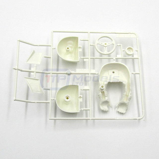 Tamiya 58611 Honda City Turbo/WR02C, 9000763/19000763 A Parts (Driver & Air Vents) NEW