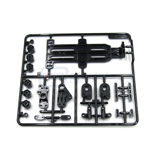 Tamiya 58646 Konghead 6x6/G6-01/GF-02, 9000971/19000971 E Parts (Battery Plate)