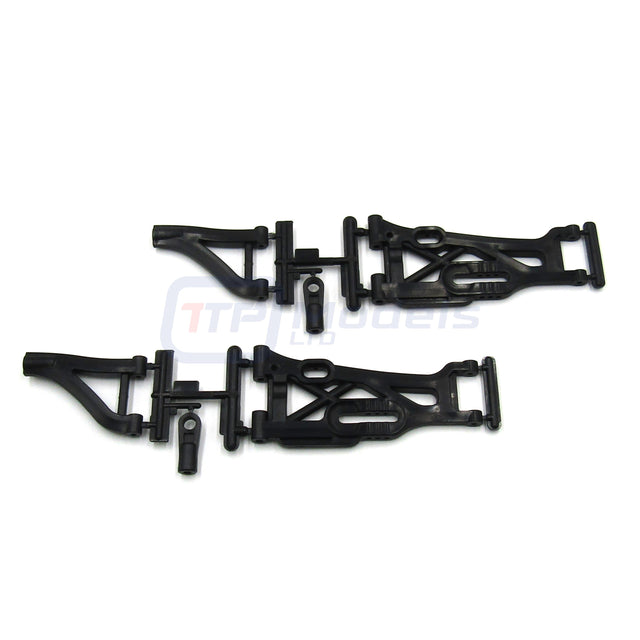 Tamiya 43532 Nitrage 5.2, 9004200/19004200 D Parts (Front Suspension Arms), NEW