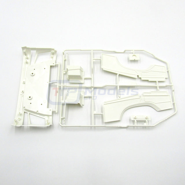 Tamiya 56360 Volvo FH16 Timber/Tow, 9004950/19004950 H Parts (Cab Steps & Bumper)