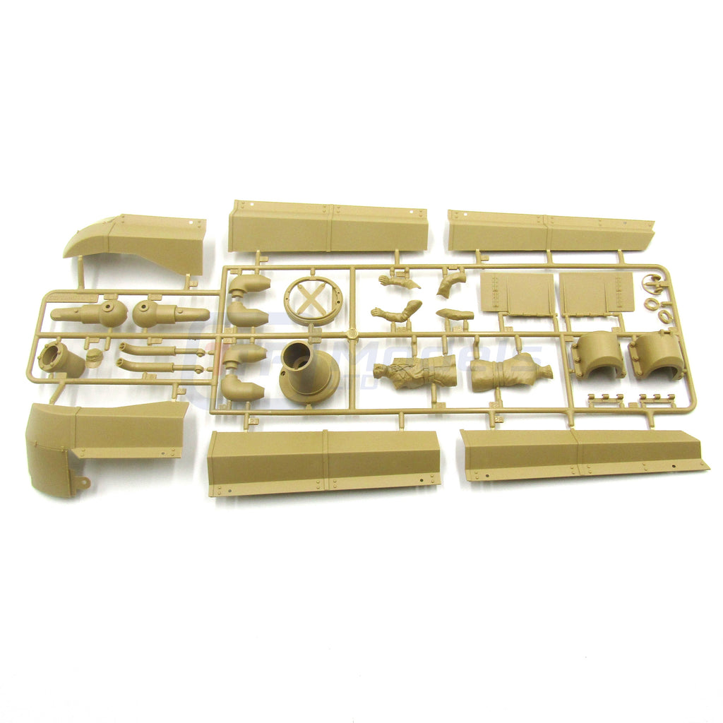 Tamiya 56018 German Type VI King Tiger Turret, 9005026/19005026 C Part ...