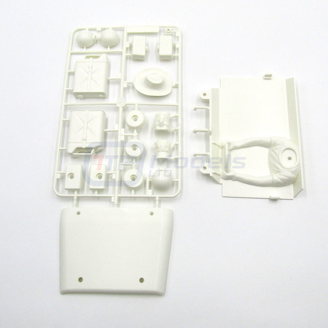 Tamiya 58470 Holiday Buggy 2010/DT02, 9005086/19005086 A Parts, (Roof, Driver)