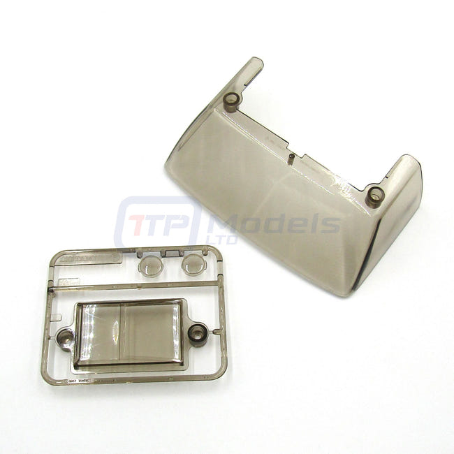 Supports De Carrosserie En Aluminium Gris Bronze Pour Tamiya Lunchbox - Lot De 4 Pièces - 1