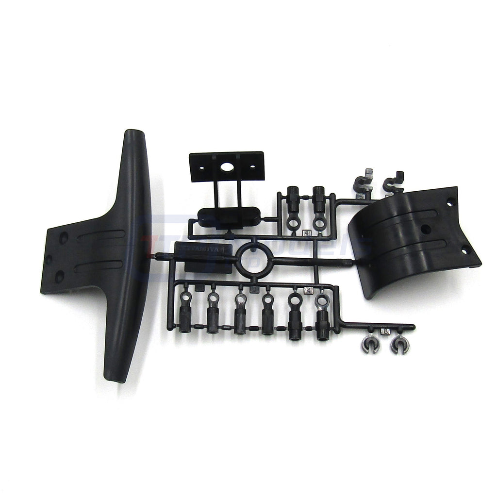 Tamiya 58076 Vanquish/VQS 2020, 9005287/19005287 E Parts (Bumpers & Wi ...