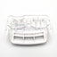 Tamiya 58308 Ford Focus RS WRC 03/Custom, 9005726/19005726 H Parts (Wing), NEW