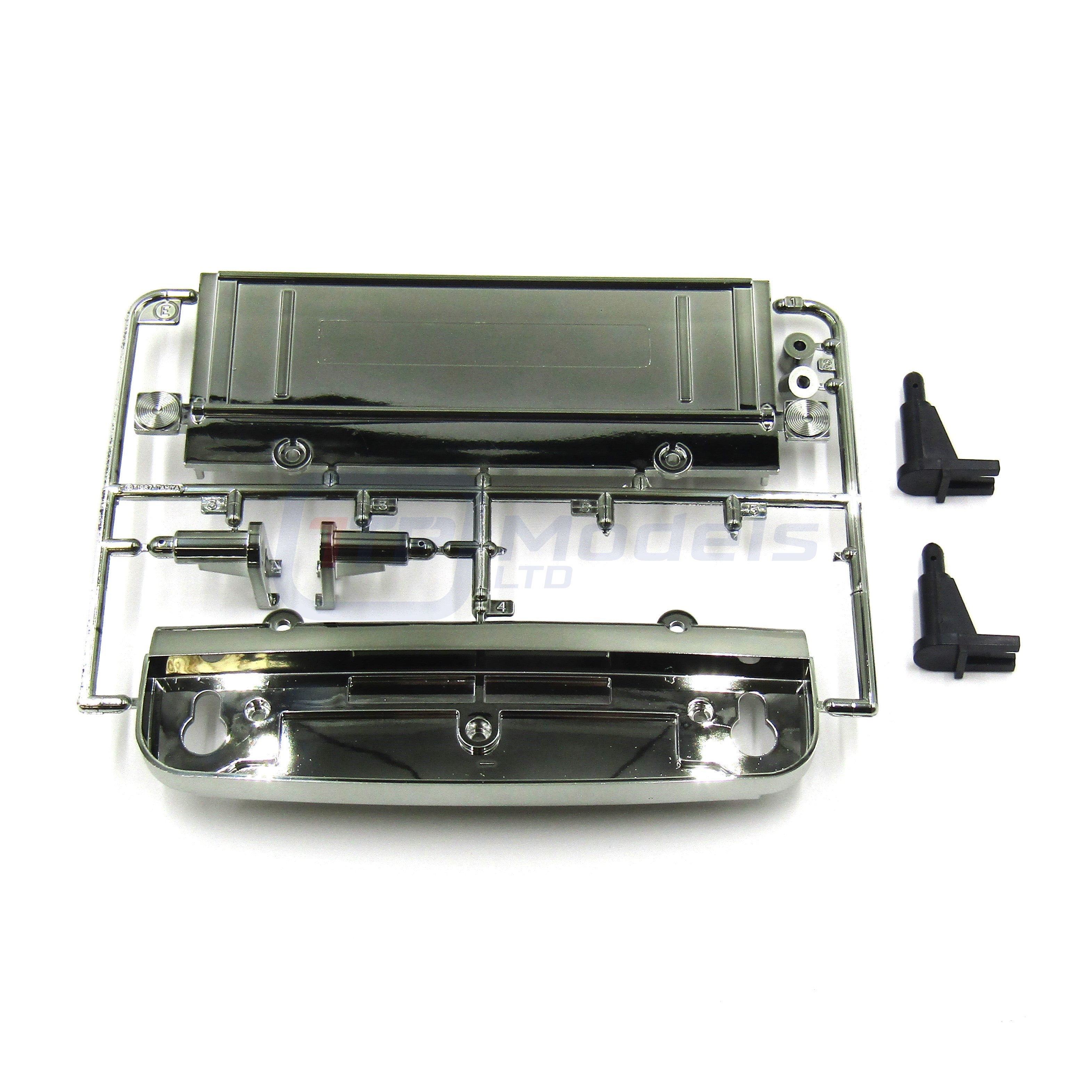Tamiya 58365 Midnight Pumpkin, 9005796/19005796 E Parts (Tailgate