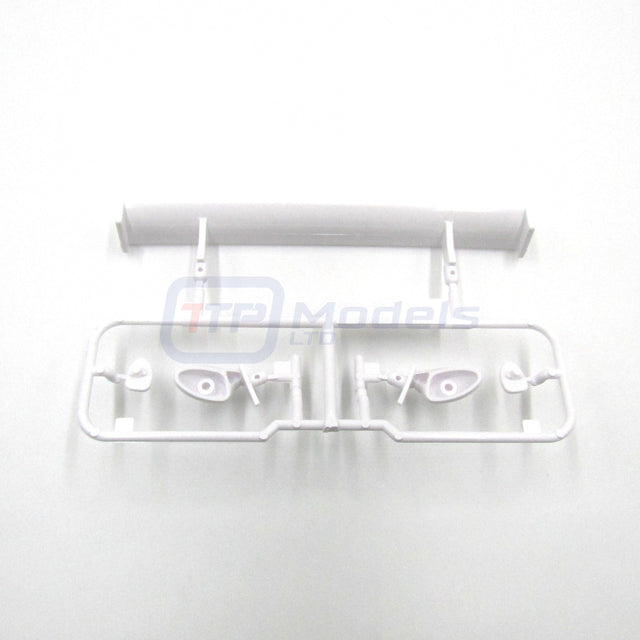 Tamiya 58385 BMW 320si WTCC 2006/TT01 9005839/19005839 H Parts (Wing & Mirrors)