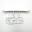 Tamiya 58398 Raybrig NSX 2007/TA05/TB03, 9005877/19005877 H Parts (Wing)