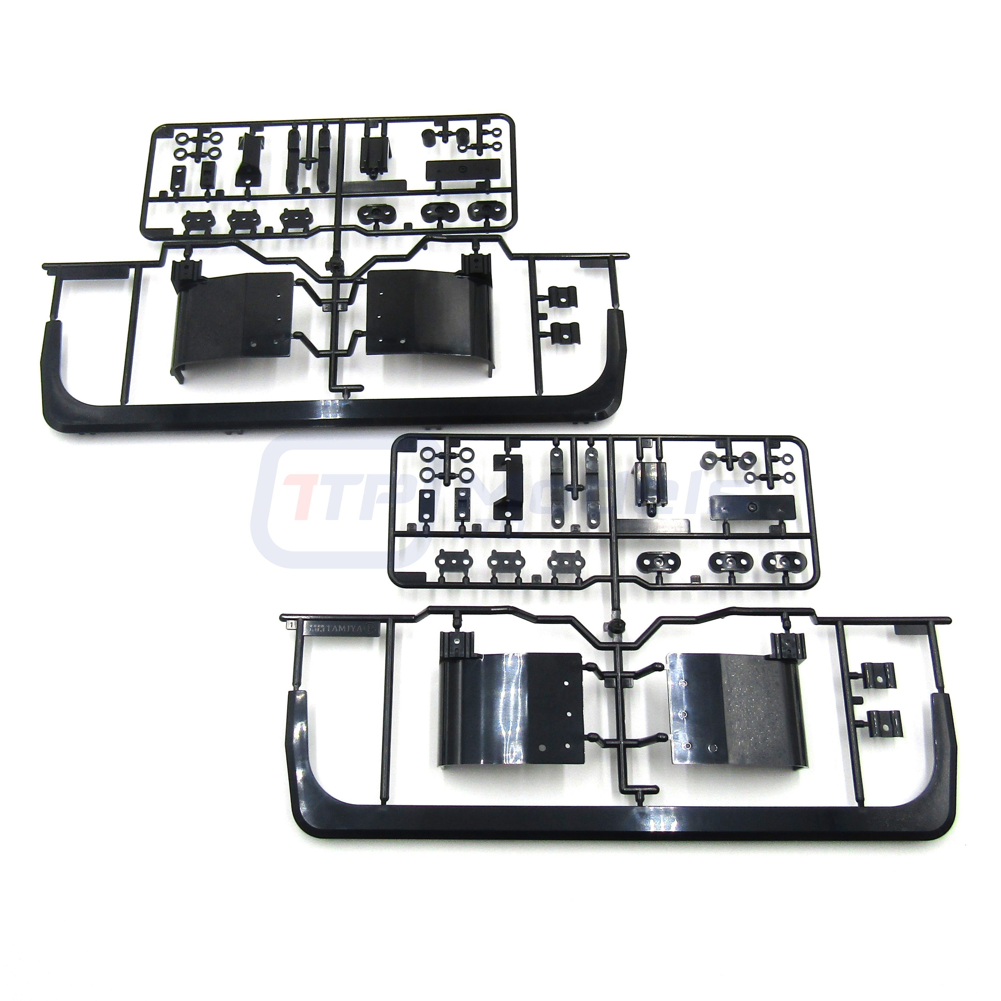Tamiya 56319 3 Axle Reefer/Semi Trailer, 9005895/19005895 E & P