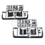 Tamiya 56319 3 Axle Reefer/Semi Trailer, 9005895/19005895 E & P Parts, NEW