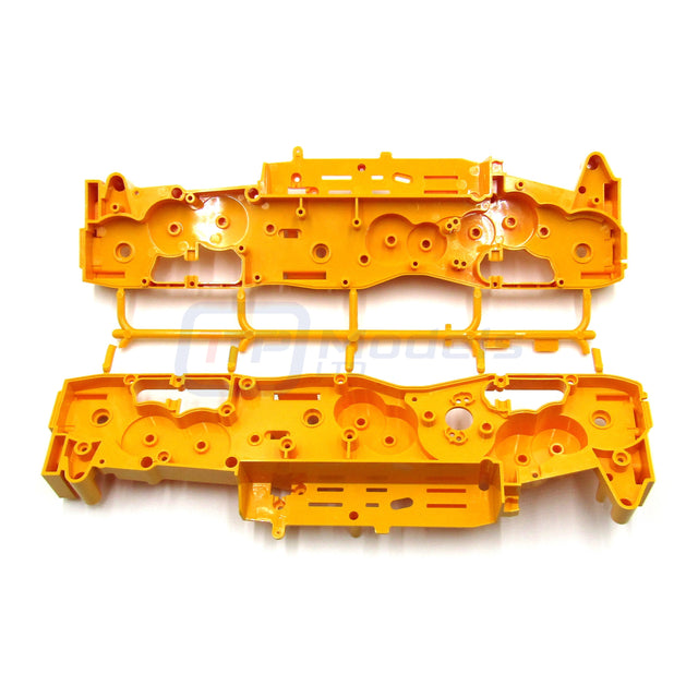 Tamiya 58676 Volvo A60H Hauler 6X6/G6-01, 9006797/19006797 D Parts (Chassis) NEW