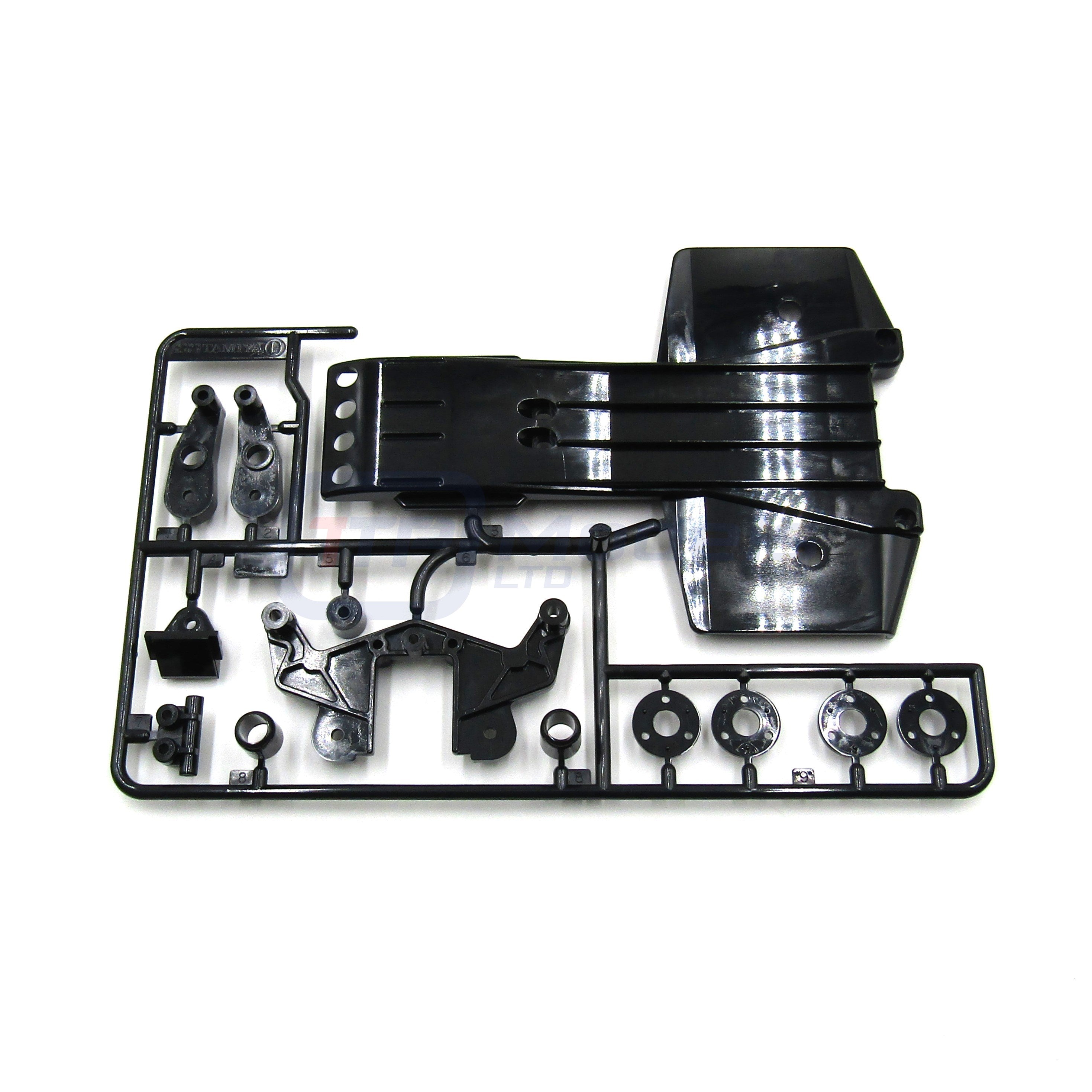 Tamiya 58062/58710 Hotshot II/2 Blockhead Motors, 9007439/0005280