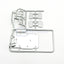Tamiya 56371 Scania 770 S 8x4, 9007445/19007445 GG Parts (Exhaust Box Cover) NEW