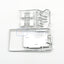 Tamiya 56371 Scania 770 S 8x4, 9007445/19007445 GG Parts (Exhaust Box Cover) NEW