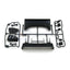 Tamiya 58716 WRT/GR Yaris Rally 1 Hybrid/TT02, 9007456/19007456 H Parts (Wing)