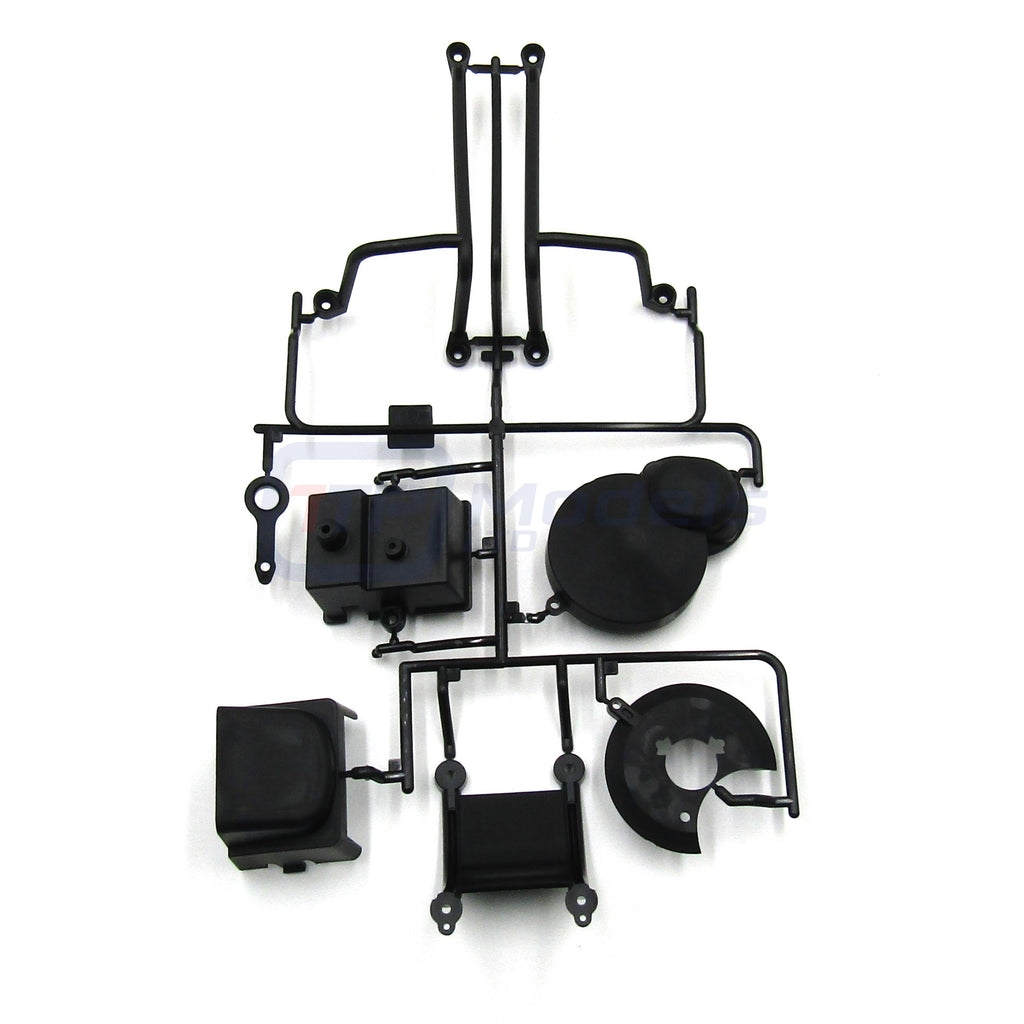 Tamiya 58719 BBX 2WD Buggy/BB-01, 9007463/19007463 B Parts (Spur & Pin ...