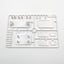 Tamiya 58397 Toyota Hilux High Lift, 9115195/19115195 M Parts, NEW