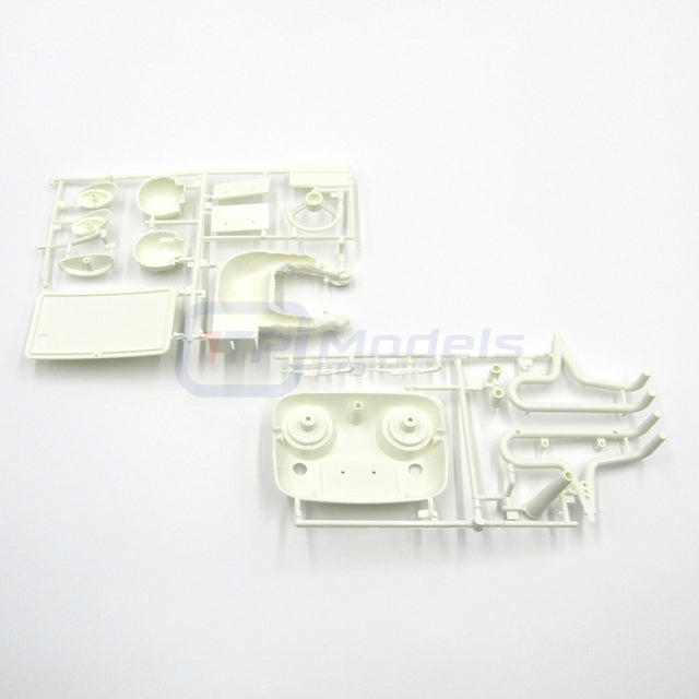 Tamiya 58452 Sand Scorcher 2010, 9115270/19115270 P Parts (Driver/Nosecone), NEW