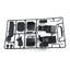 Tamiya 56325 MAN TGX 26.540 6x4/4x2 XLX, 9115280/19115280 R Parts, NEW
