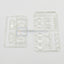 Tamiya 58519 Toyota Bruiser, 9115347/19115347 P Parts (Lenses), NEW