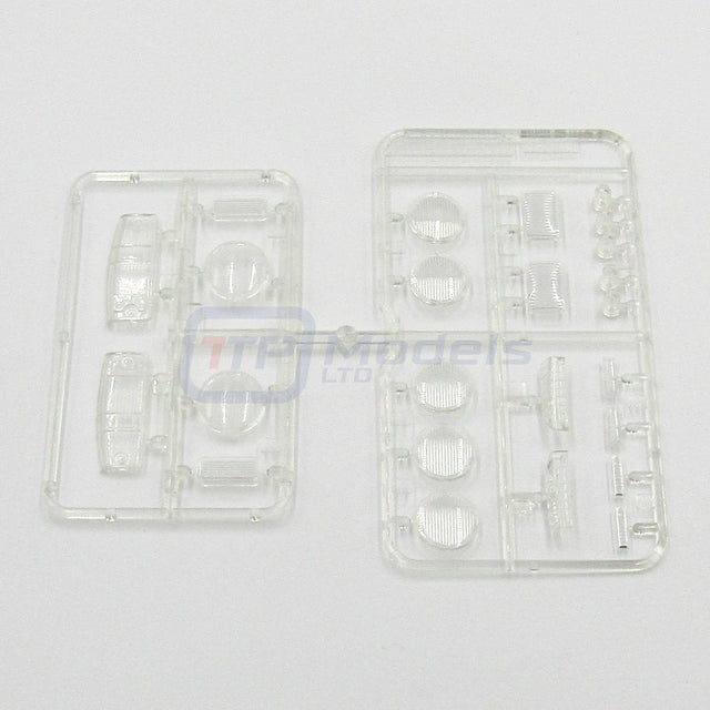 Tamiya 58519 Toyota Bruiser, 9115347/19115347 P Parts (Lenses), NEW
