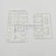 Tamiya 58519 Toyota Bruiser, 9115347/19115347 P Parts (Lenses), NEW