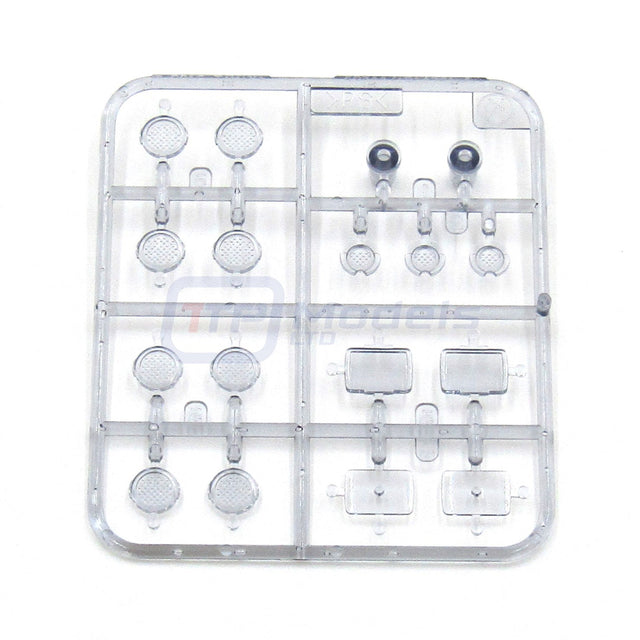 Tamiya 56344 Grand Hauler, 9115421/19115421 K Parts (Grey Lens), NEW