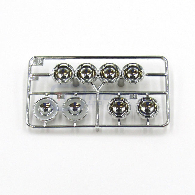Tamiya 58654 Lancia 037 Rally/TA02S, 9115471/19115471 J Parts (Light Buckets)