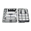 Tamiya 58705 Ford Bronco 2021/CC02/CC-02, 9115554/19115554 R Parts (Roof Rack)
