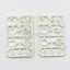 Tamiya 58596 Dual Ridge/TT-02B/WR02CB, 9224036/19224036 V Parts (Damper Parts)