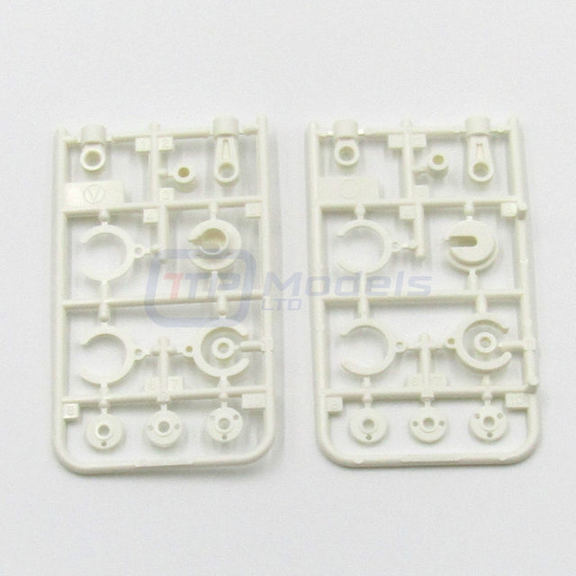 Tamiya 58596 Dual Ridge/TT-02B/WR02CB, 9224036/19224036 V Parts (Damper Parts)