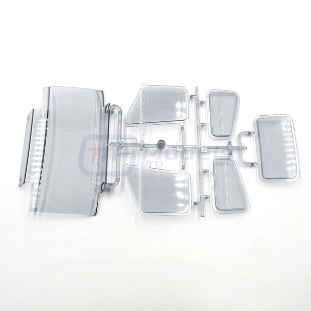 Tamiya 56314 Knight Hauler/Metallic, 9225074/19225074 T Parts (Windows), NEW