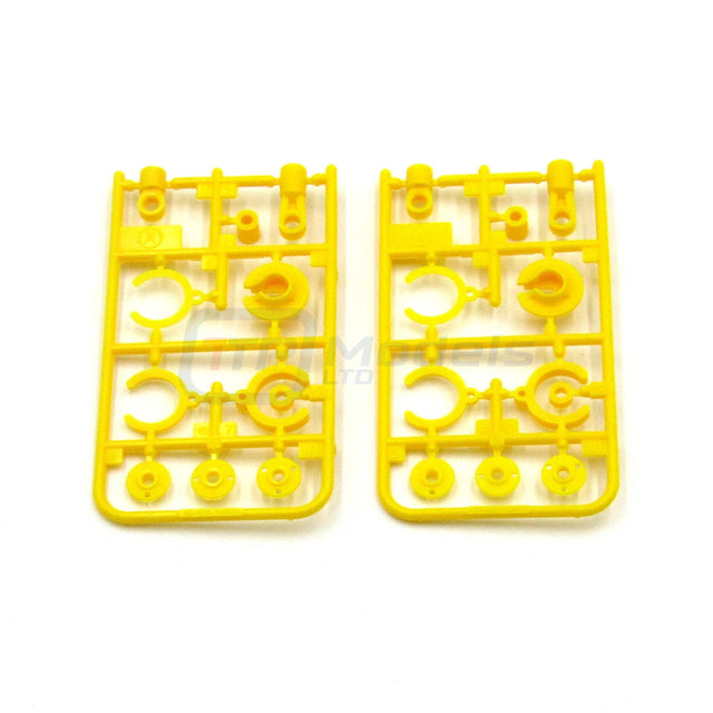 Tamiya 58568 Neo Scorcher/TT02B/Monster Beetle 9225154/19225154 X Parts (2 Pcs.)