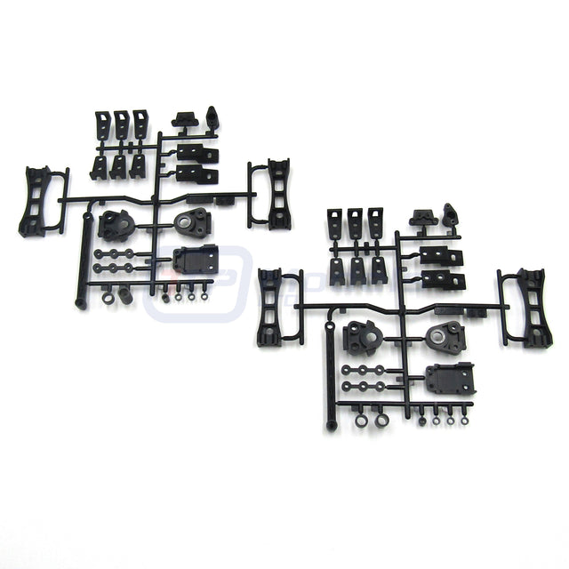 Tamiya 56357 Mercedes-Benz Arocs 3348 6x4/8x4 Tipper, 9225186/19225186 Y Parts (2 Pcs)