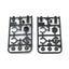 Tamiya 47460 Fighter Buggy RX Memorial/GF01CB, 9228045/19228045 V Parts (2 Pcs.)