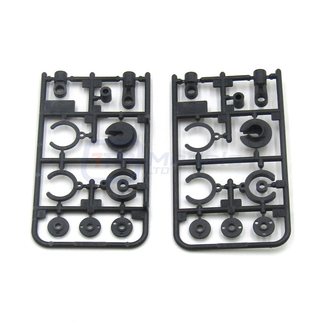 Tamiya 47460 Fighter Buggy RX Memorial/DT-01, 9228047/19228047 X Parts (2 Pcs.)