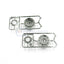 Tamiya 56326 Container Trailer Maersk/NYK, 9335504/19335504 AA Parts/Wheels 2Pcs