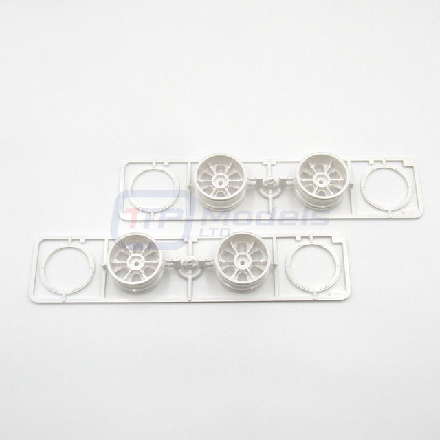 Tamiya 58608 Sandshaker/TT02T/TT-02T, 9335742/19335742 Wheel Bag (2 pcs) NEW