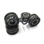 Tamiya 58701 Opel 'Cliff' Calibra V6/TT01E, 9335859/19335859 Wheels (4 Pcs.), NEW