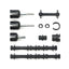 Tamiya 51732 BT-01 C Parts (Wheel Axles), (BT01/Toyota Supra JZA80), NIP