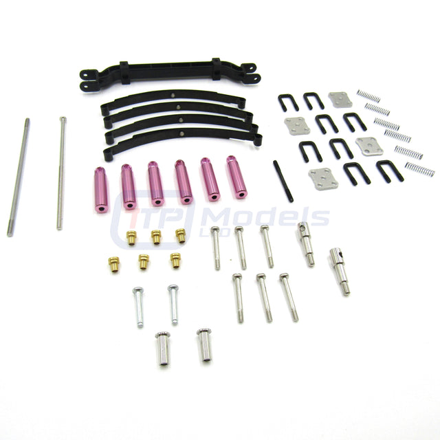 Tamiya 56314 Knight Hauler, 9400027/19400027 Leaf Spring Bag, NIP