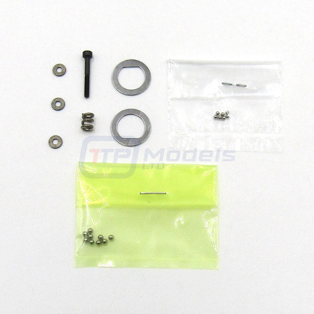 Tamiya 9400403/19400403/*40106, GT01/GB01 Differential/Diff Gear Metal Parts Bag