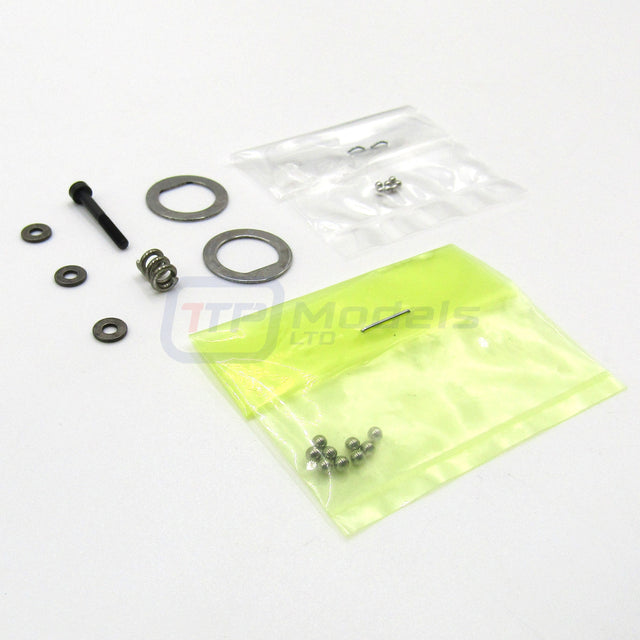 Tamiya 9400403/19400403/*40106, GT01/GB01 Differential/Diff Gear Metal Parts Bag