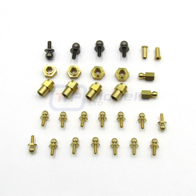 Tamiya Clodbuster/Bullhead, 9405353/19405353 Ball Connector Bag, NEW