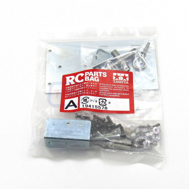 Tamiya 56310 Pole Trailer, 9415578/19415578 Metal Parts Bag A, NEW