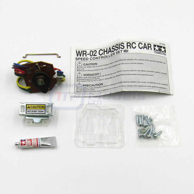 Tamiya 58242 Wild Willy 2/2000/WR02/WR-02, 9415596/19415596 Speed Controller Bag